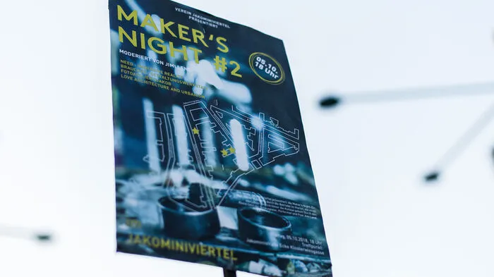 Zum zweiten Mal lud der Verein Jakominiviertel am Freitag (5. Oktober) zur Maker's Night. Exklusive Blicke hinter die Kulissen von Kreativbetrieben im Grätzl waren dabei bei einem abendlichen Rundgang möglich.