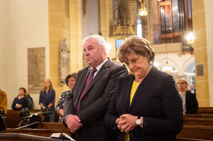 Unter den Teilnehmern war auch Landeshauptmann Hermann Schützenhöfer.