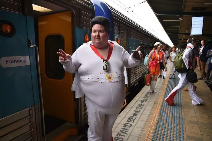 Das Elvis-Festival sei einzigartig, fügte er hinzu. "Es ist eine Gemeinschaft."