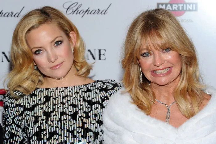 Sie ist die Mutter der Schauspieler Kate (im Bild) und Oliver Hudson.