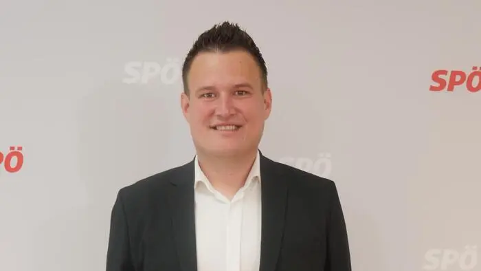 David Pototschnig, Geschäftsführer der SPÖ Kärnten