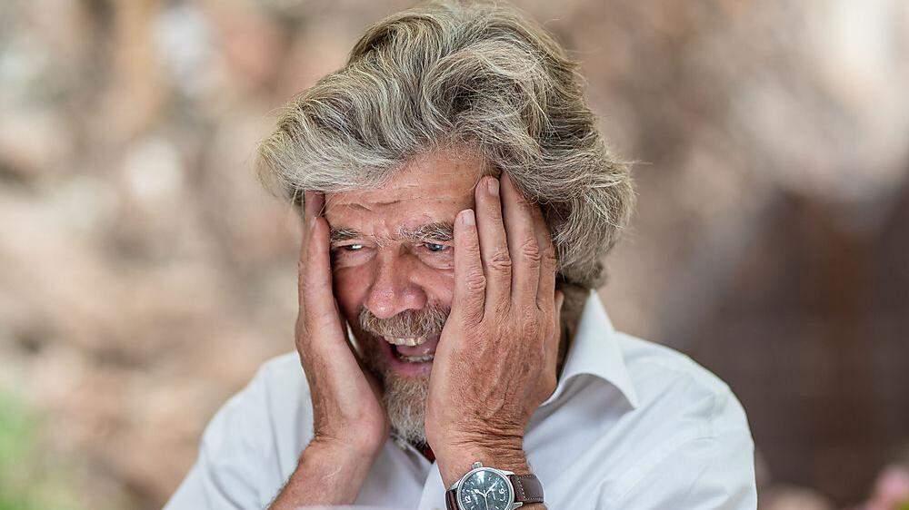 Reinhold Messner meint: &quot;In Summe sind nicht zu viele Touristen in den Bergen&quot;
