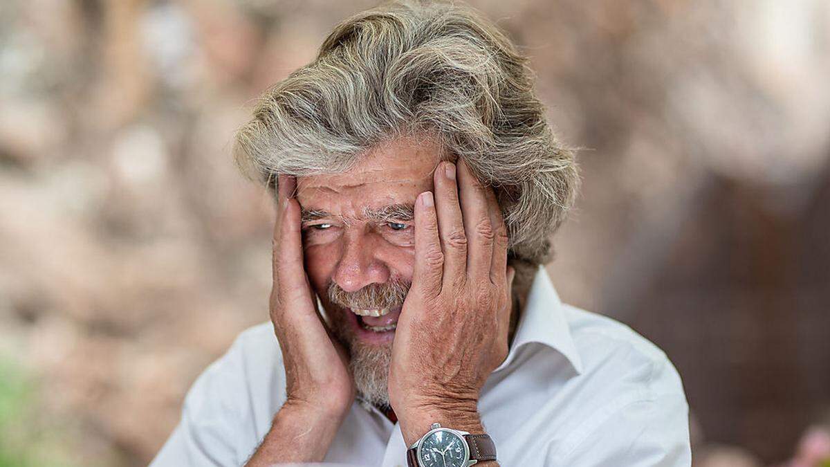 Reinhold Messner meint: &quot;In Summe sind nicht zu viele Touristen in den Bergen&quot;