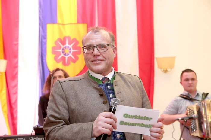 „Die Besucher sind auch heuer nicht ausgeblieben. Landwirte und Nicht-Landwirte haben sich bestens unterhalten“, sagte Cheforganisator Wolfgang Monai (Foto), der mit Heimatwerk-Obmann Thomas Gruber und Martin Kreuter für die Ausrichtung der Großveranstaltung sorgte. 