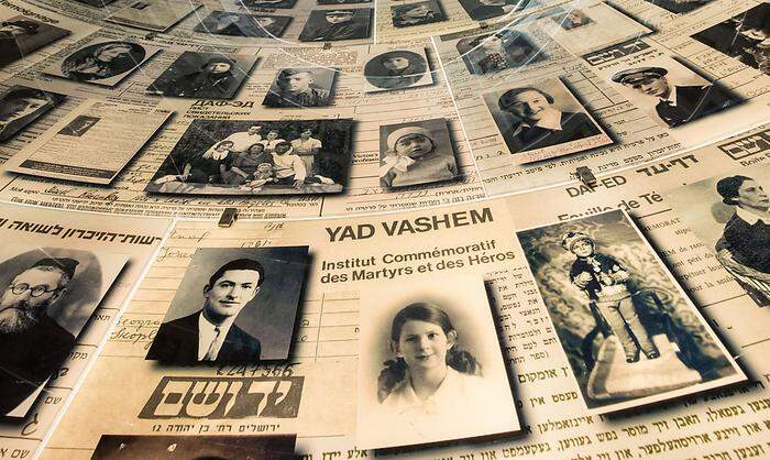 Holocaus-Memorial Yad Vashem 