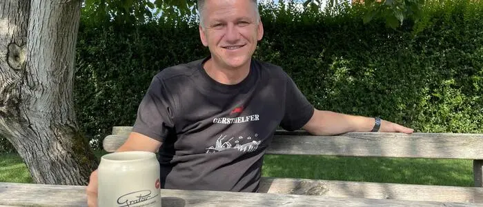 Mit 22 Jahren gründete Alois Gratzer in seinem Heimatort Obertiefenbach die Brauerei Gratzer