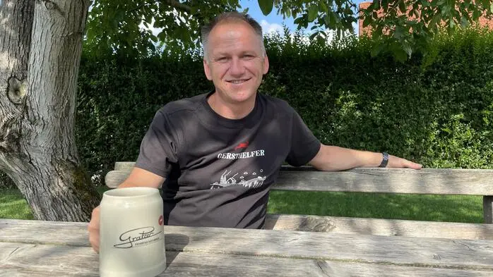 Mit 22 Jahren gründete Alois Gratzer in seinem Heimatort Obertiefenbach die Brauerei Gratzer