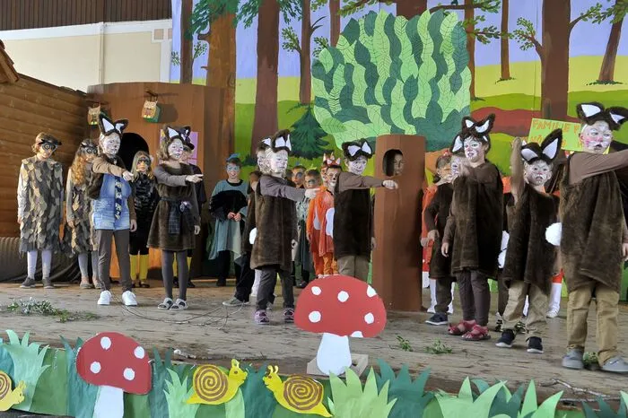 Ein Kindermusical über Ausgrenzung und Verspottung und die Einsicht, Unrecht getan zu haben.