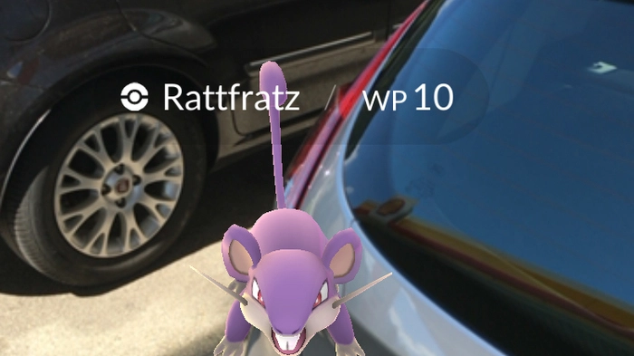 Klicken Sie sich durch die Pokémons.