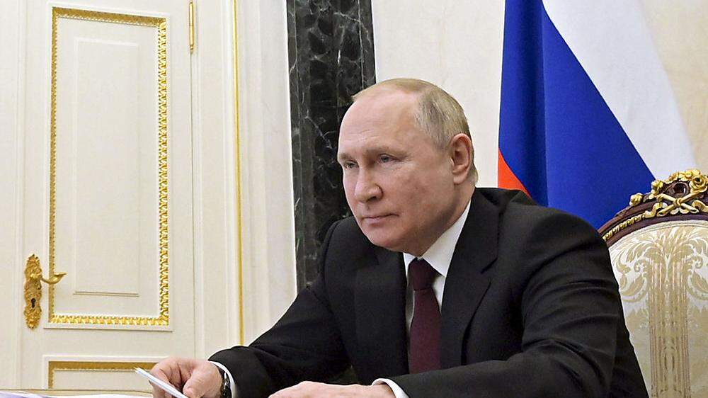 Putin bringt seine Weltanschauung medienwirksam ans Volk 