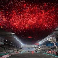 Max Verstappen siegte auch beim Saisonfinale