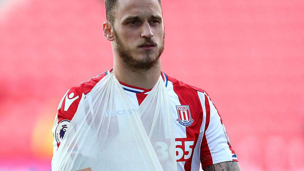 Marko Arnautovic' Schulterverletzung dürfte das Saisonende bedeuten