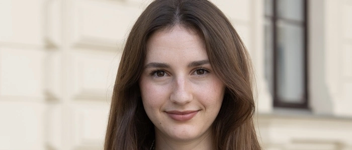 Valentina Simschitz vertritt ab sofort die Interessen der Studierenden der Uni Graz