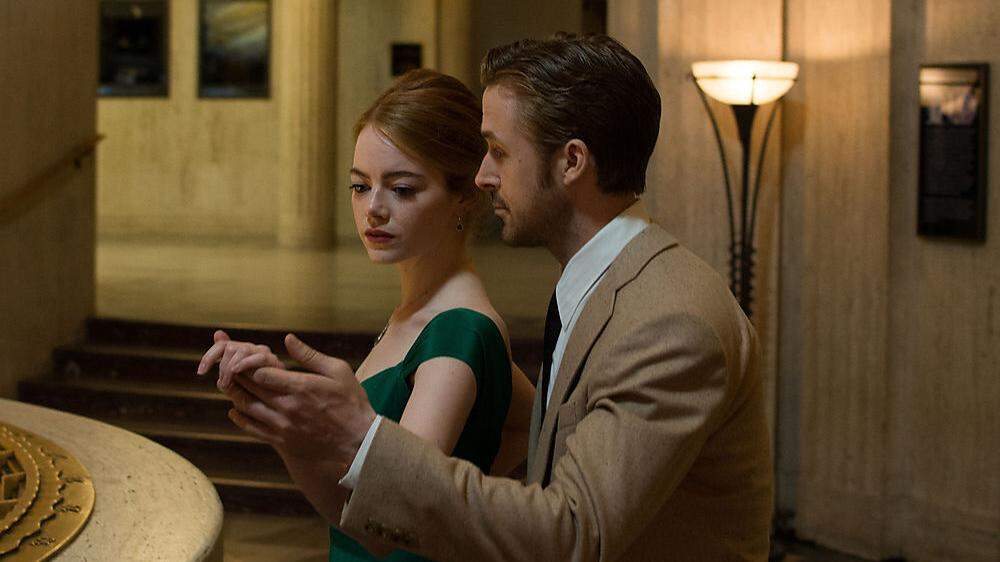 Emma Stone und Ryan Gosling in &quot;La La Land&quot;
