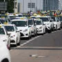 In Wien demonstrierten Taxler bereits mehrmals gegen die US-Konkurrenz