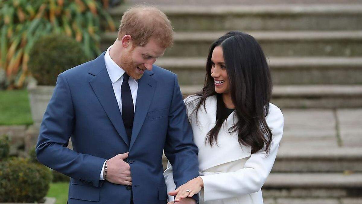 Prinz Harry und Meghan Markle