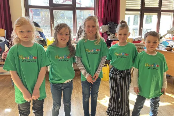 Auch die Volksschule Strallegg war beim Bezirksjugendsingen vertreten.