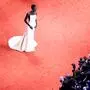 Lupita Nyong‘o, Vorsitzende der Berlinale-Jury, auf dem roten Teppich