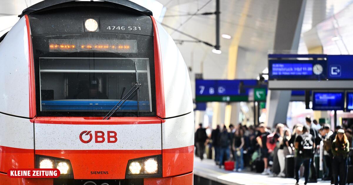 Südstrecke unterbrochen: Chaos im Bahnverkehr vorprogrammiert