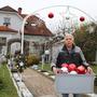 Seit sechs Jahren öffnet Walter Nagl seinen Weihnachtsgarten in Gleisdorf für die Öffentlichkeit