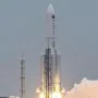 Eine Rakete vom Typ Langer Marsch-5B hatte Ende April das erste Modul einer neuen chinesischen Raumstation ins All gebracht