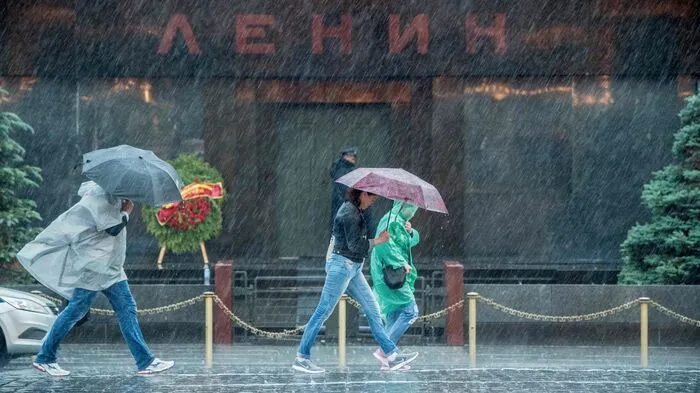 Bilder aus Russlands Hauptstadt!