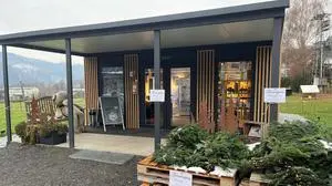 „Bobby‘s Hofladen“ in Proleb wurde Mitte Dezember 2024 eröffnet