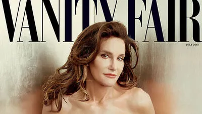 Bruce Jenner alias Caitlyn Jenner am Vanity Fair Cover