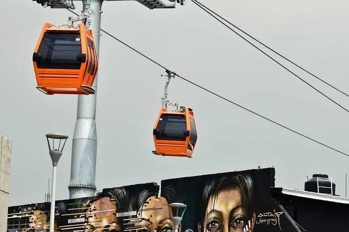 17 Stunden am Tag ist die Seilbahn künftig unterwegs und damit ...