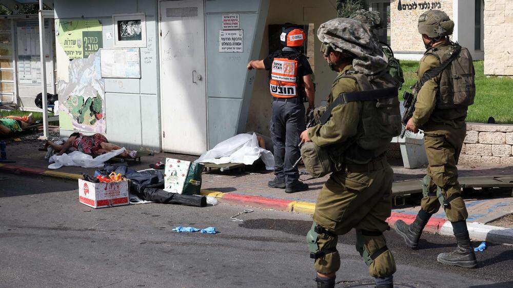 Die israelische Armee wurde vom Angriff überrascht