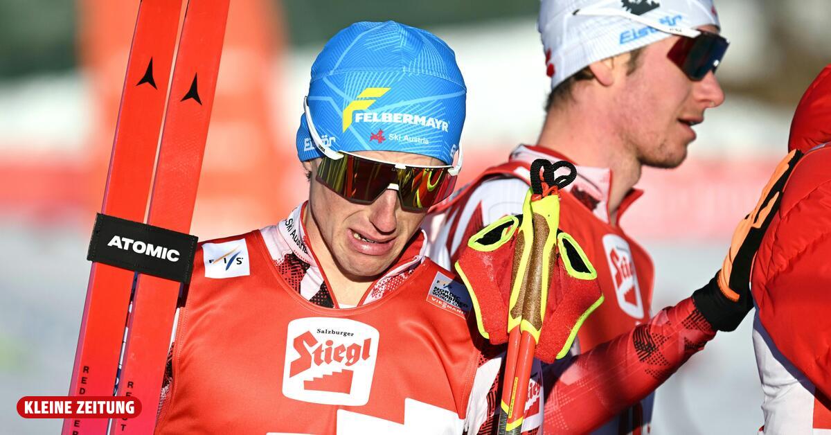 Nordische Kombination: Stefan Rattenager verpasst Sieg in Seefeld