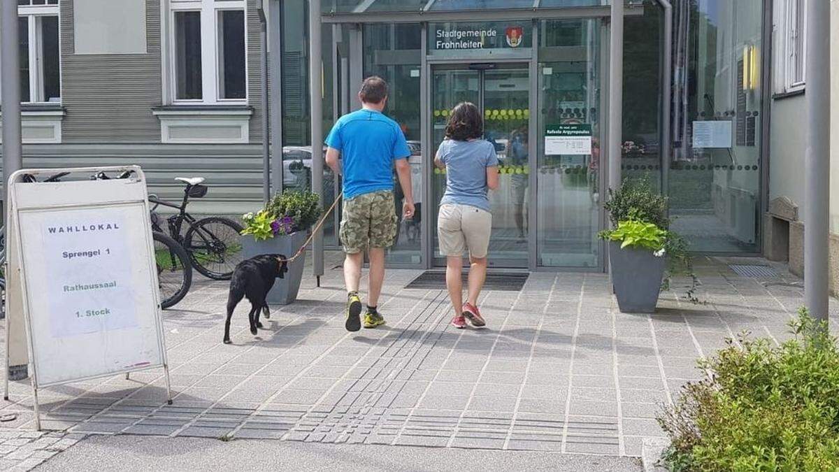 Wahltag in den steirischen Gemeinden