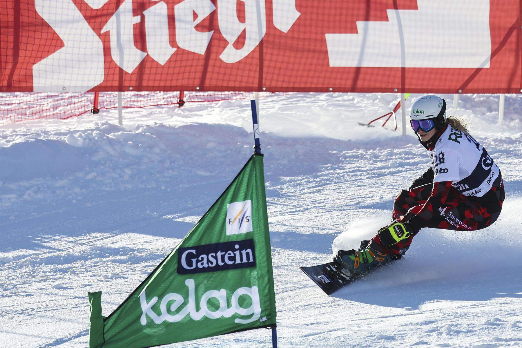 Snowboard | Arvid Auner und Sabine Schöffmann starke Zweite in Gastein
