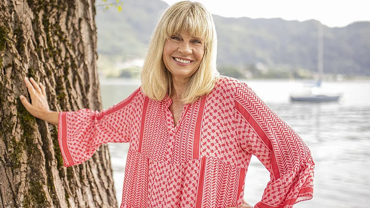 Die bekannte Moderatorin Milena Preradovic 