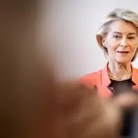 EU-Kommissionspräsidentin Ursula von der Leyen