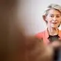 EU-Kommissionspräsidentin Ursula von der Leyen
