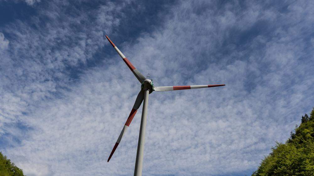 Auf dem Gruberkogel nahe Feistritzwald sind neun Windräder geplant