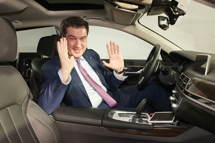 Bei der Eröffnung des Campus war auch der bayerische Ministerpräsidenten Markus Söder (CSU) mit dabei.