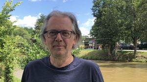 Günther Pedrotti organisiert die „Wasser Biennale“ in Fürstenfeld