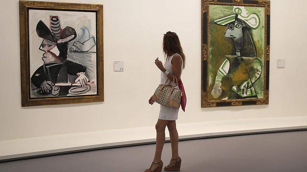 Mehr als 60 Ausstellungen in knapp drei jahren: Um Picasso ist ein Hype