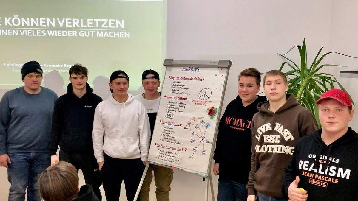 Die Lehrlingsakademie bietet den Jugendlichen ein breites Spektrum an Wissen und Ausbildung 