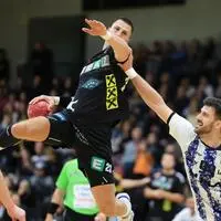 Nemanja Beloš und die HSG Graz bekommen es am Finaltag mit Hard zu tun
