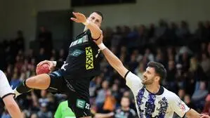 Nemanja Beloš und die HSG Graz bekommen es am Finaltag mit Hard zu tun