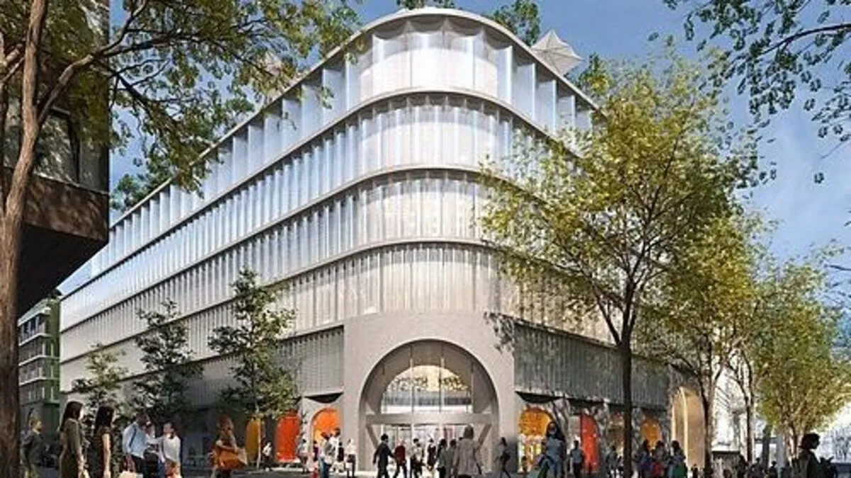 Bis Herbst 2024 entsteht im ehemaligen Leiner-Flaggschiff auf der Mariahilfer Straße ein Kaufhaus nach Vorbild des Berliner "KaDeWe" 