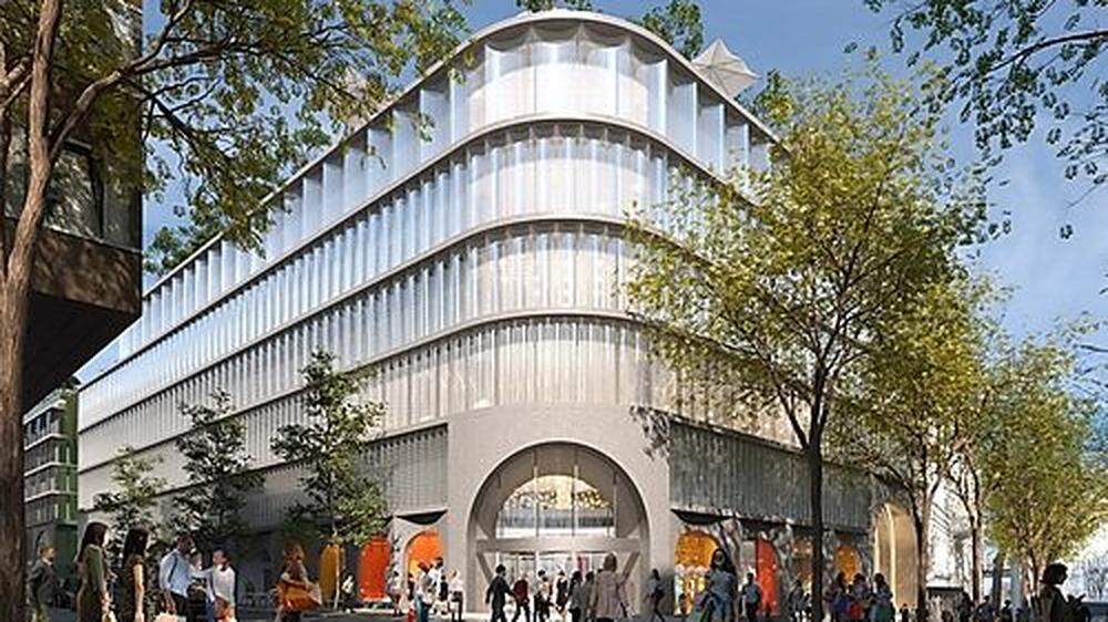 Bis Herbst 2024 entsteht im ehemaligen Leiner-Flaggschiff auf der Mariahilfer Straße ein Kaufhaus nach Vorbild des Berliner &quot;KaDeWe&quot; 