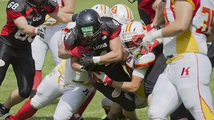 Die Lions bleiben nach dem 22:21 über St. Pölten zweitklassig