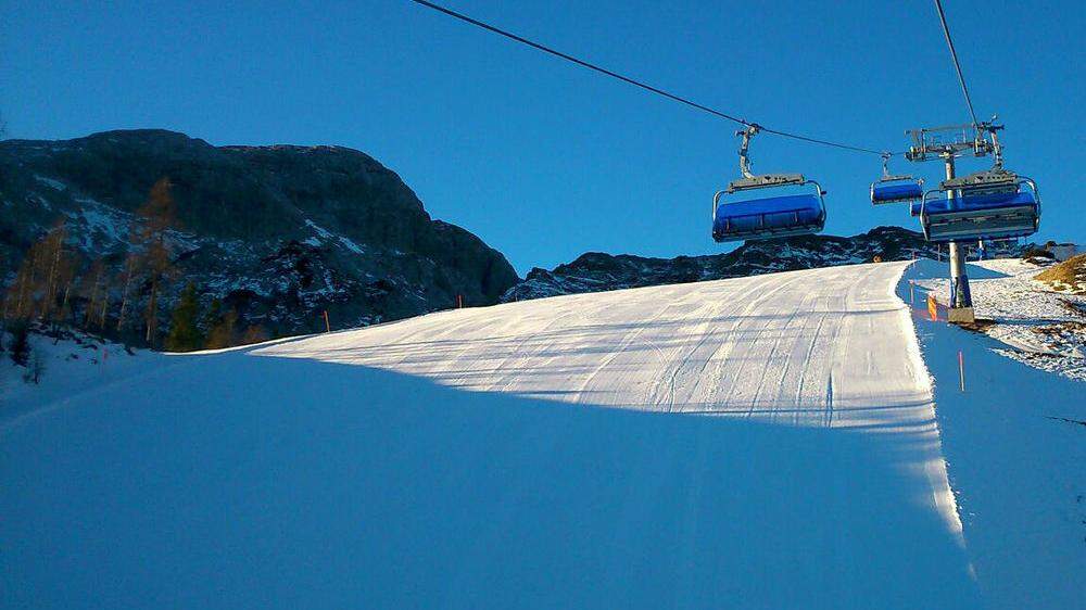 Die Skigebiete hoffen auf kalte Temperaturen und viel Schnee