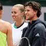 Liebes-Aus: Thiem und Mladenovic