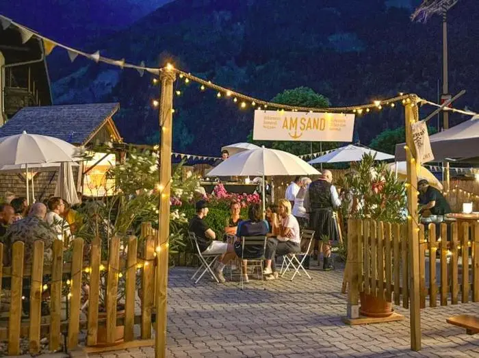 Der Dorfstrand „Am Sand“ wurde Ende Juni eröffnet