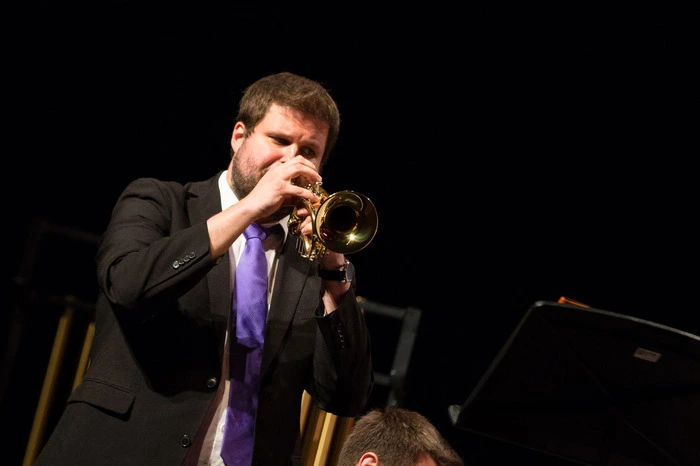 Solist Christian Mörth am Soprano Cornet.